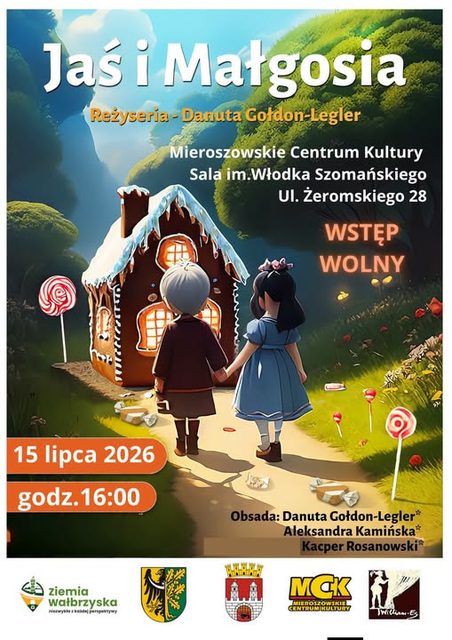 Spektakl "Jaś i Małgosia"