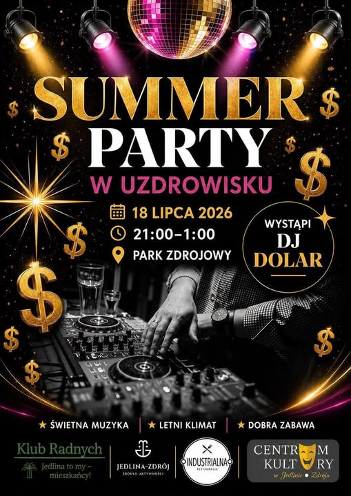 Summer Party w Uzdrowisku