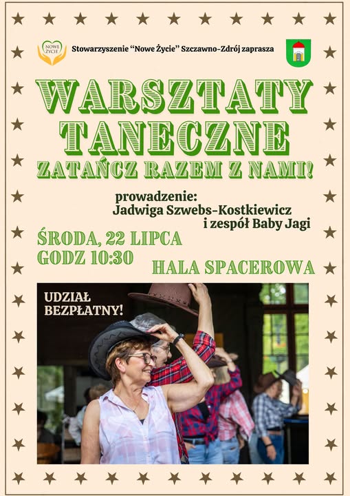 Warsztaty taneczne