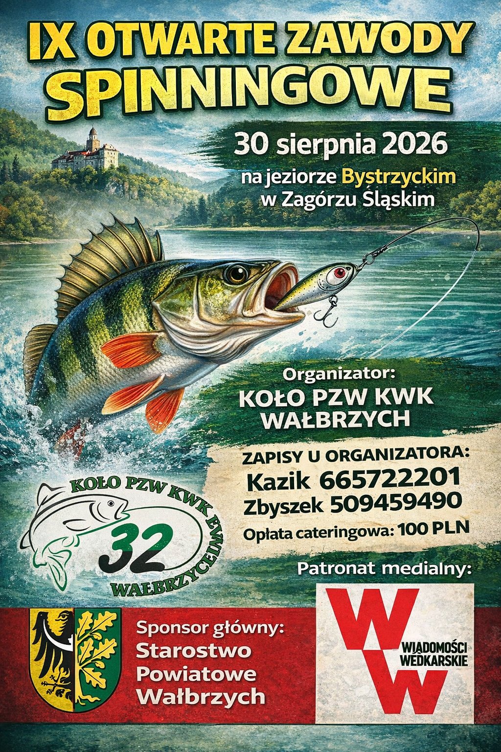 IX Otwarte Zawody Spinningowe