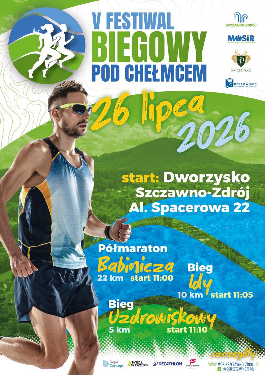 V Festiwal Biegowy pod Chełmcem