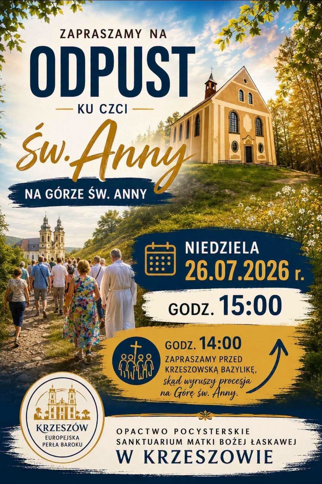Odpust ku czci św. Anny