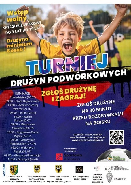Turniej drużyn podwórkowych - Stare Bogaczowice