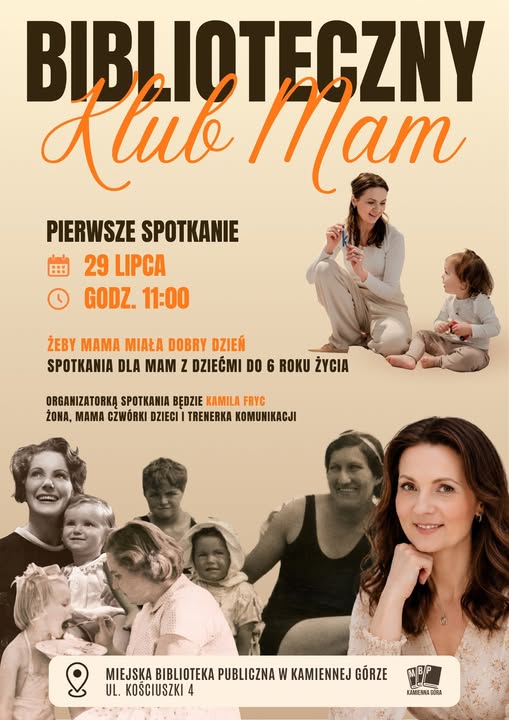 Biblioteczny Klub Mam