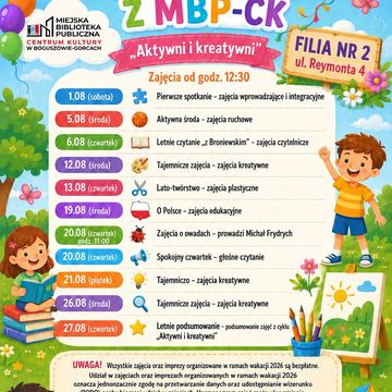 Kolorowe wakacje - Kuźnice