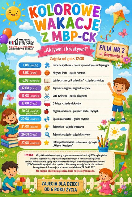 Kolorowe wakacje - Kuźnice