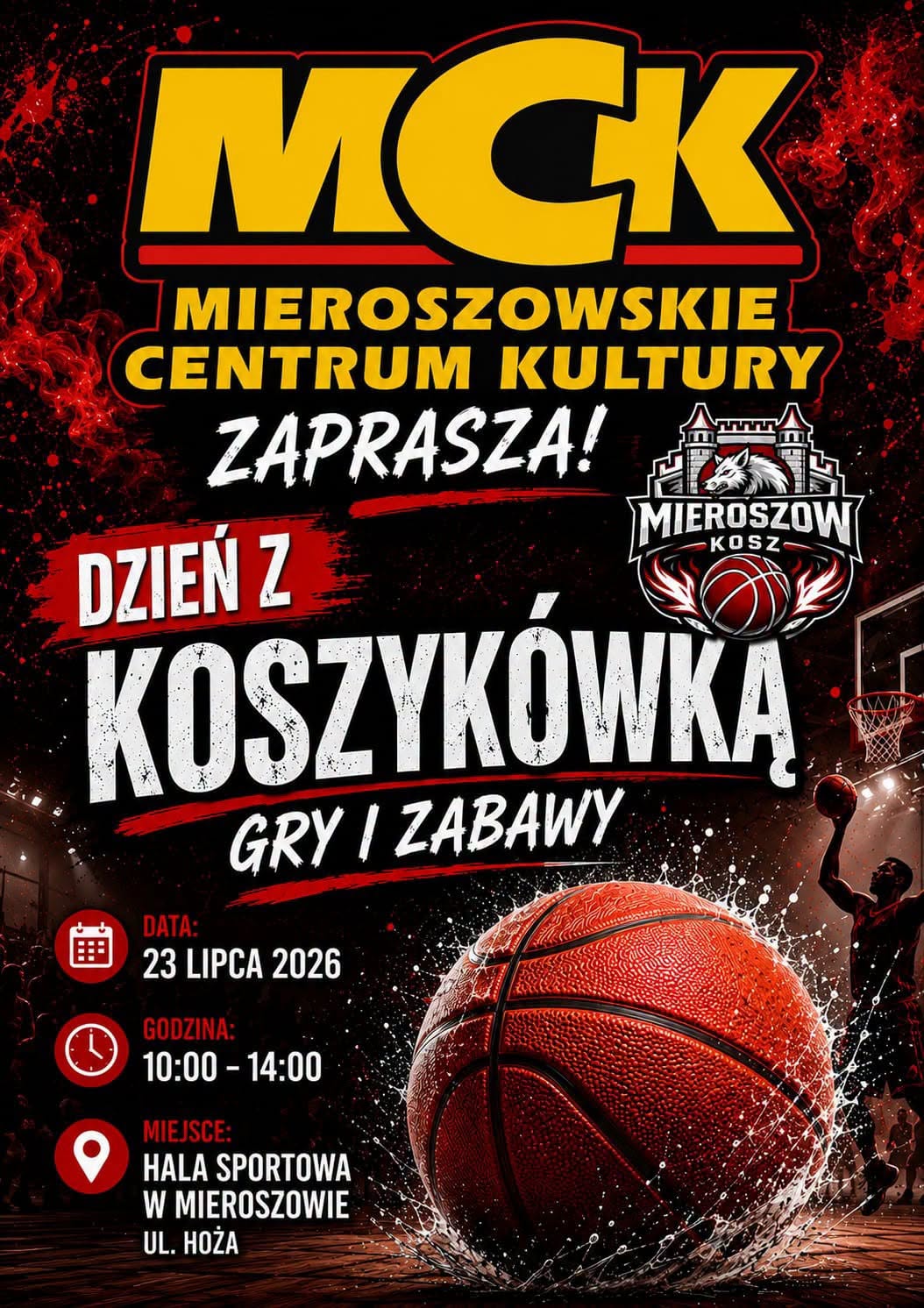 Dzień z koszykówką