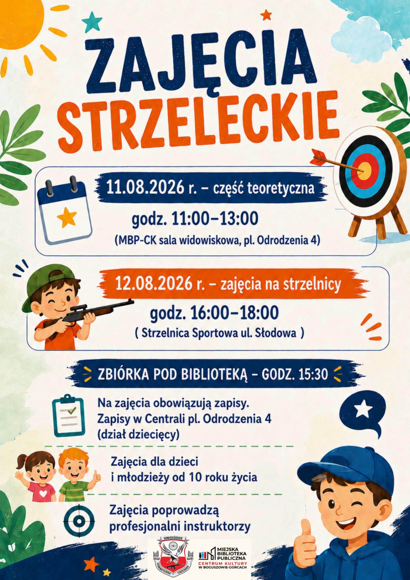 Zajęcia strzeleckie