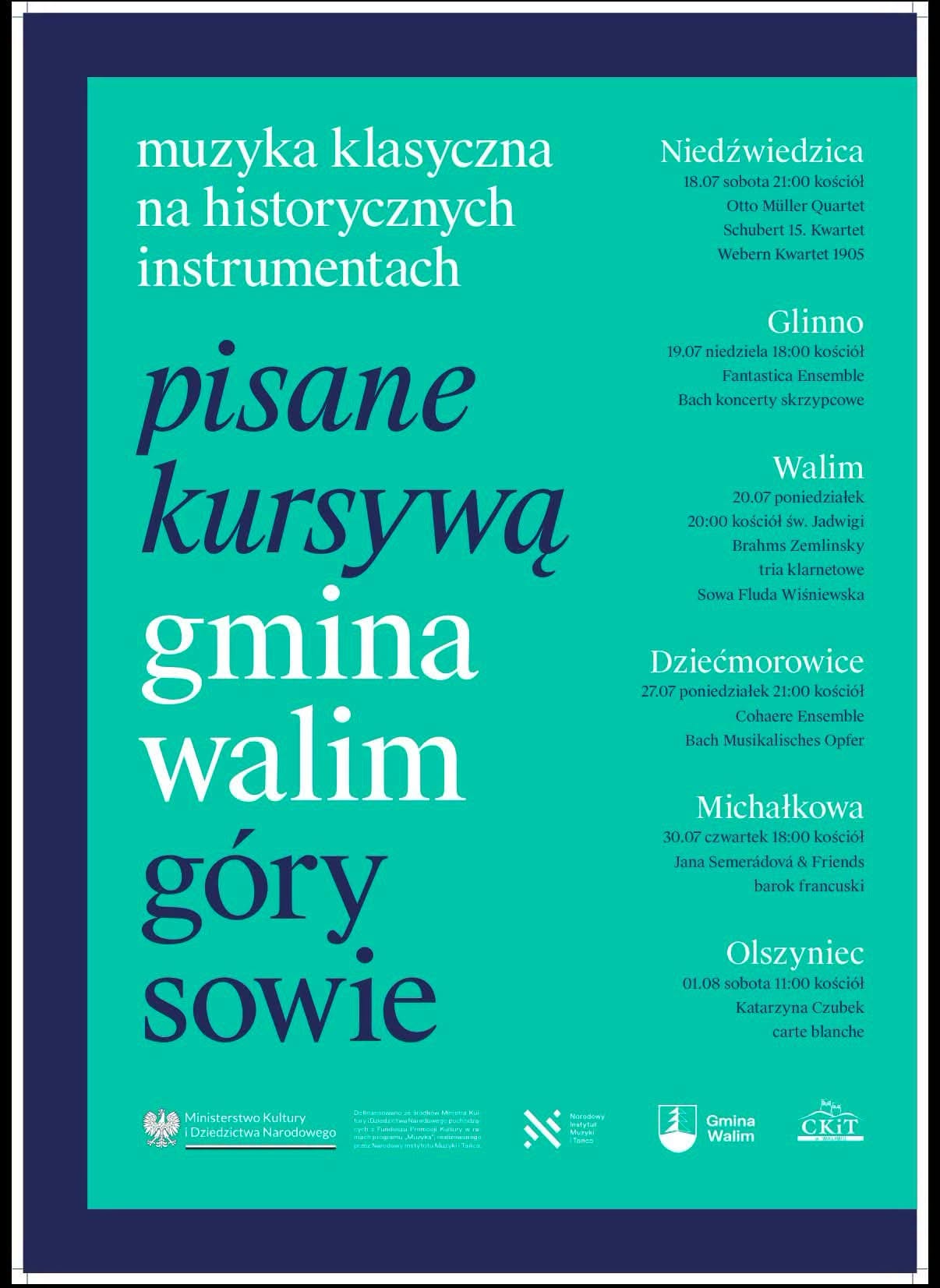 Muzyka klasyczna na historycznych instrumentach