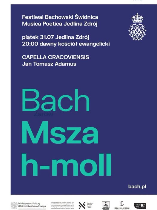 Festiwal Bachowski w Jedlinie-Zdroju