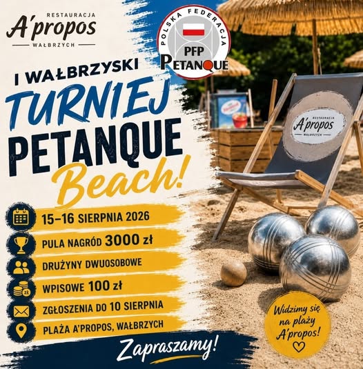 Turniej petanque