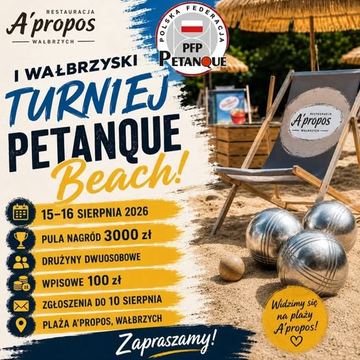 Turniej petanque