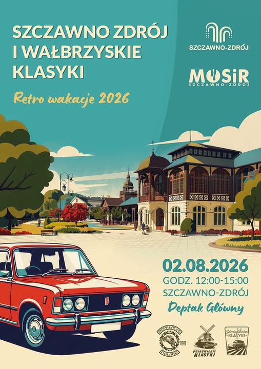 Retro wakacje 2026