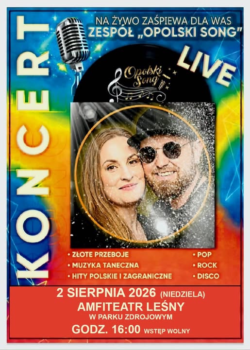 Koncert zespołu "Opolski Song"