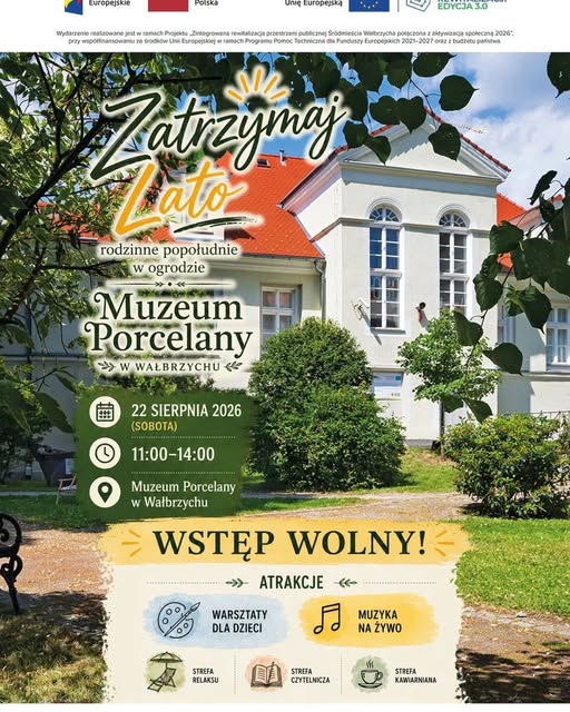 Rodzinne popołudnie w ogrodzie