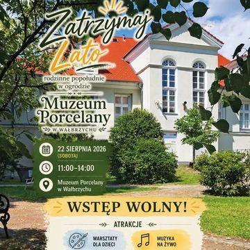 Rodzinne popołudnie w ogrodzie