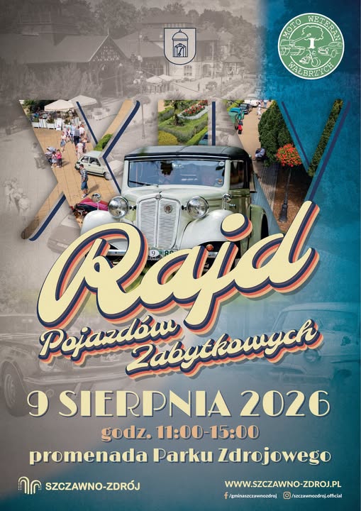 Rajd pojazdów zabytkowych