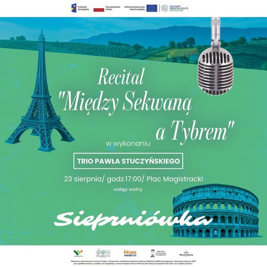 Recital "Między Sekwaną a Luwrem"