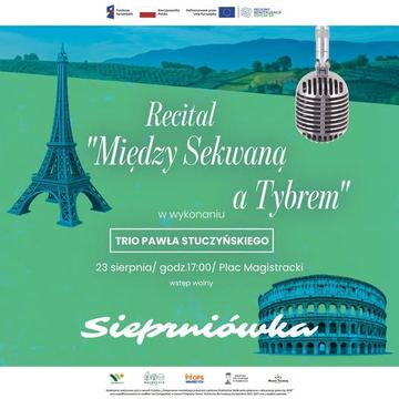 Recital "Między Sekwaną a Luwrem"