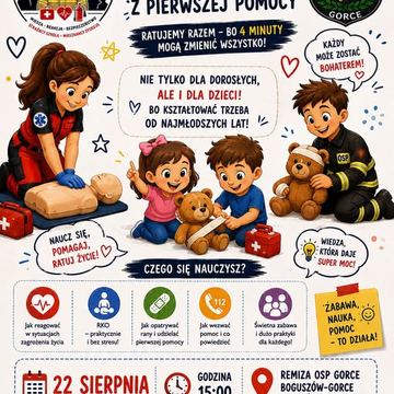 Szkolenie z pierwszej pomocy