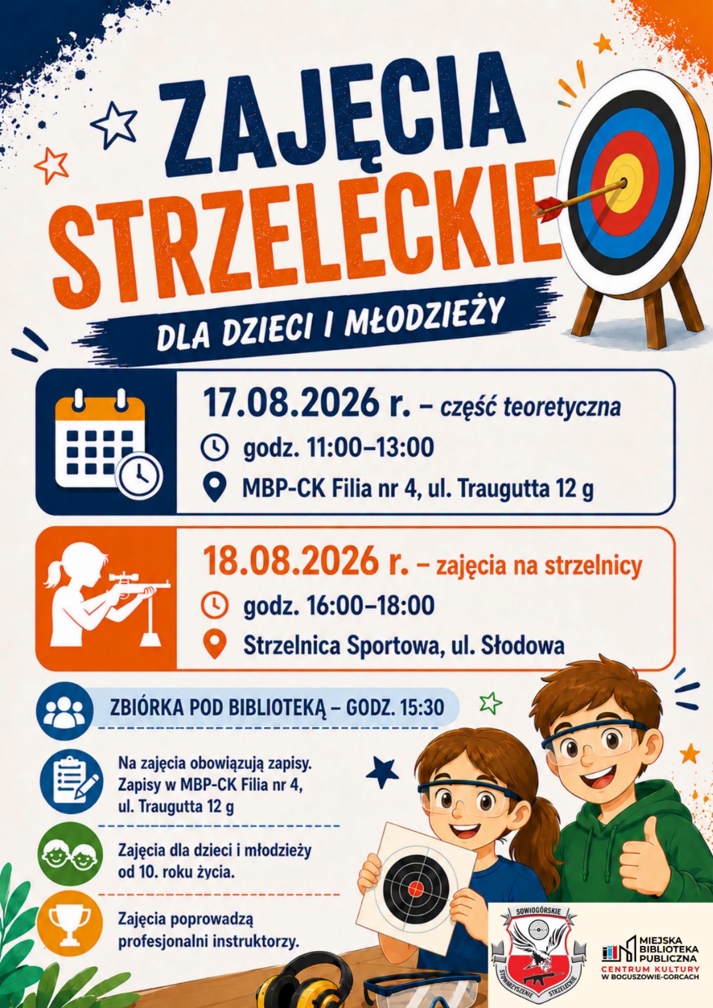 Zajęcia strzeleckie