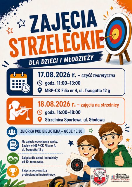 Zajęcia strzeleckie