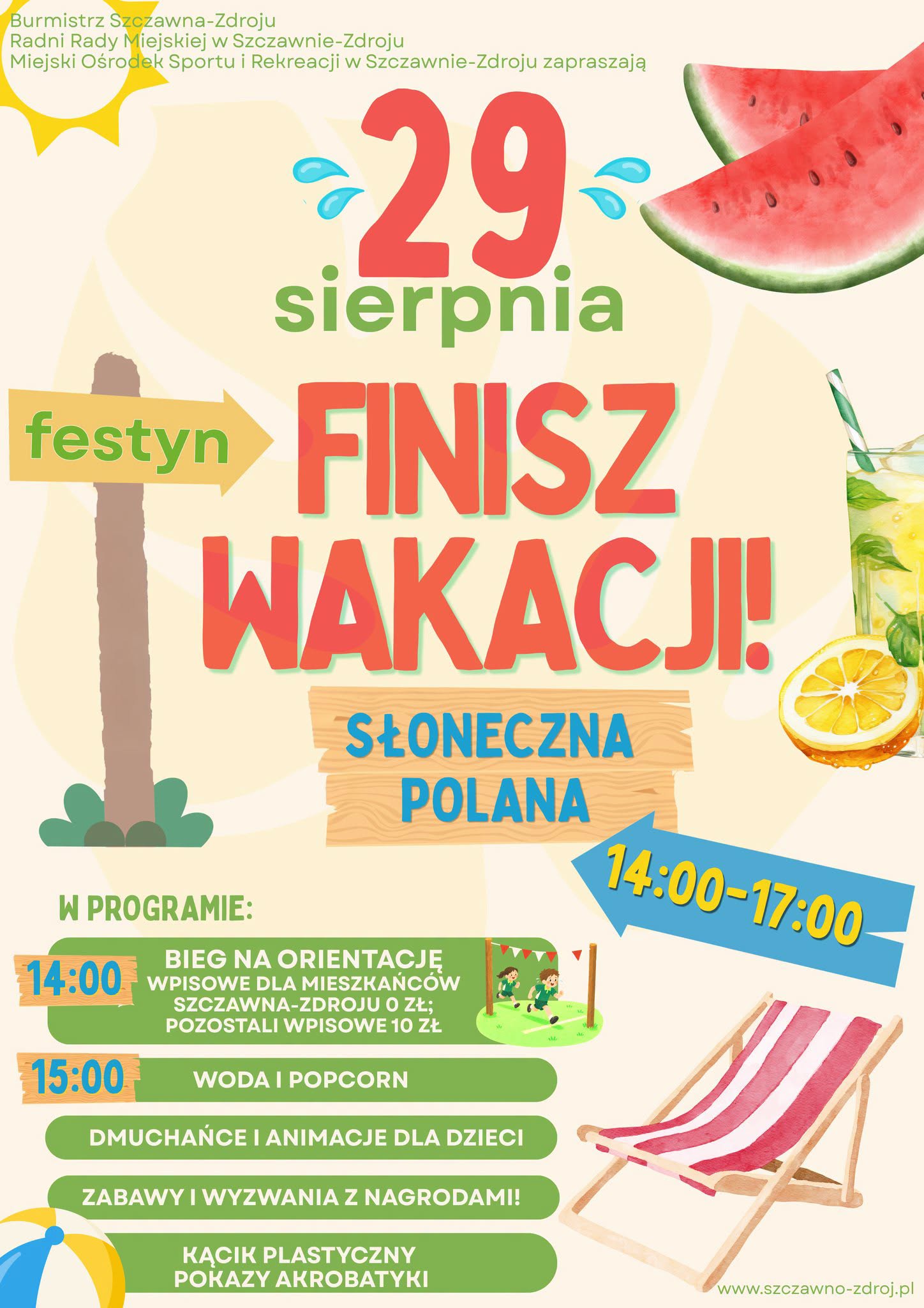 Finisz wakacji