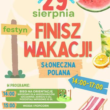Finisz wakacji