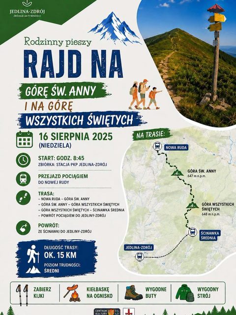 Rajd na Górę Świętej Anny