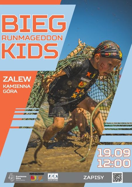 Bieg Runmageddon Kids