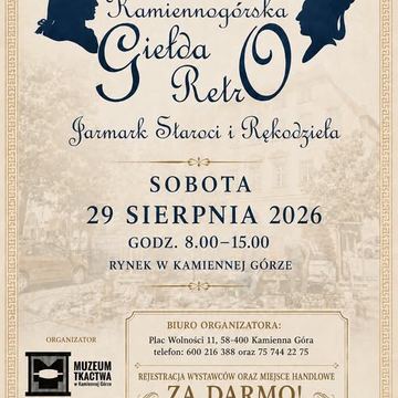 Kamiennogórska giełda retro