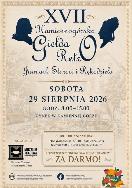 Kamiennogórska giełda retro