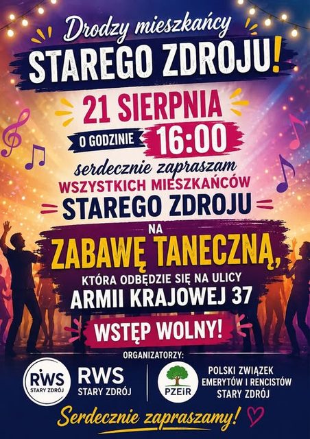 Zabawa taneczna