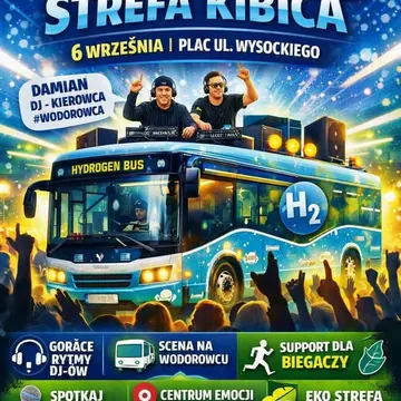 Wodorowa strefa kibica