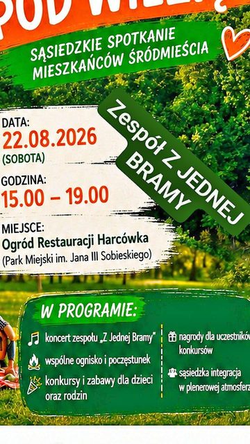 Sąsiedzkie spotkanie mieszkańców Śródmieścia