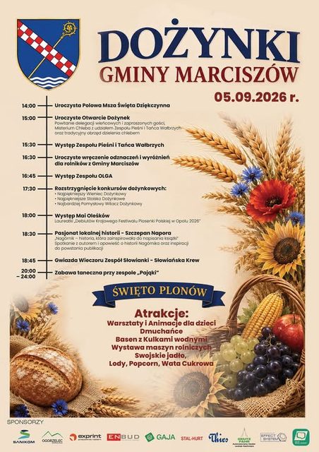 Dożynki Gminy Marciszów