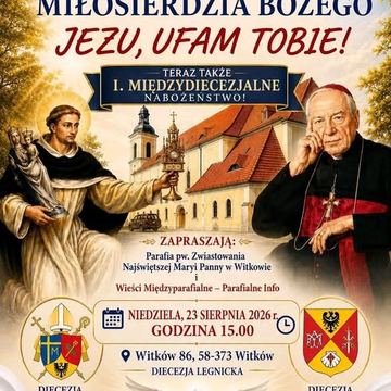 Międzyparafialne nabożeństwo do Miłosierdzia Bożego