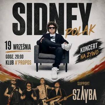 Koncert Sidney Polak