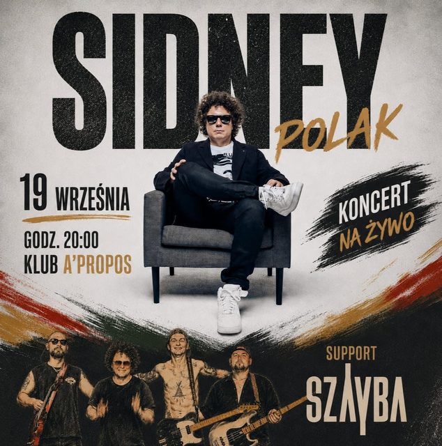 Koncert Sidney Polak