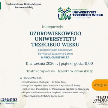 Inauguracja Uniwersytetu Trzeciego Wieku