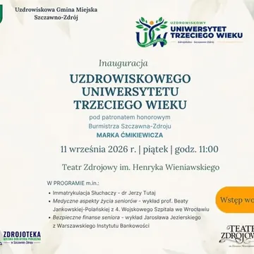 Inauguracja Uniwersytetu Trzeciego Wieku