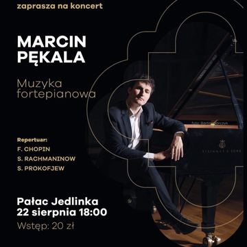 Koncert Marcina Pękali