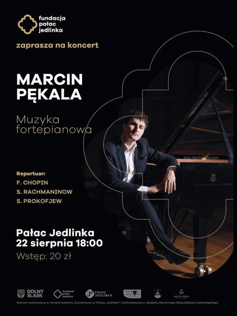 Koncert Marcina Pękali