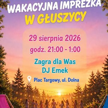 Wakacyjna imprezka
