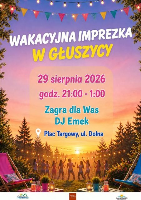 Wakacyjna imprezka