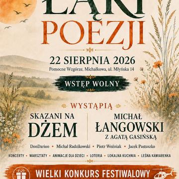 Festiwal muzyczny "Łąki poezji"