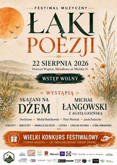 Festiwal muzyczny "Łąki poezji"