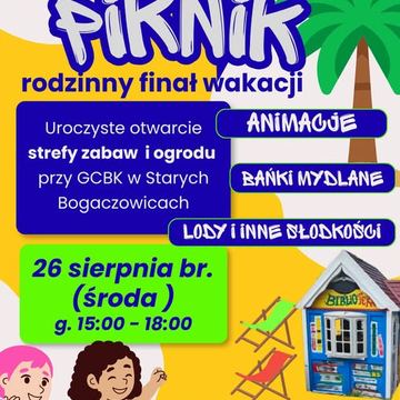 Rodzinny finał wakacji