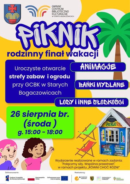 Rodzinny finał wakacji