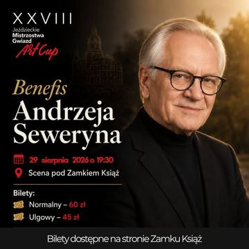 Benefis Andrzeja Seweryna